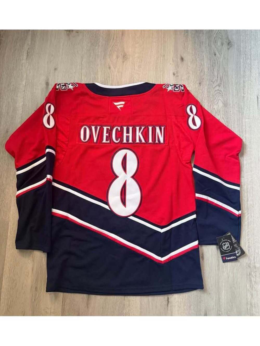 Aleksander Ovechkin Washington Capitals Hockey Jersey size 54 Adult XL NWT